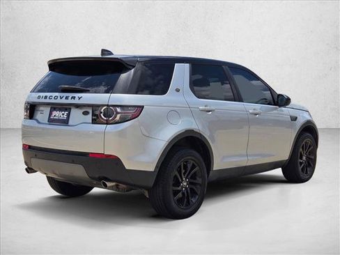 Used 2018 Land Rover Discovery Sport HSE AWD/4WD image 5