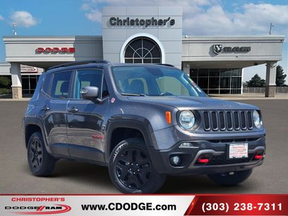 Used 2018 Jeep Renegade Trailhawk
