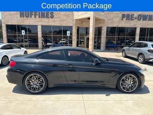 Used 2017 BMW M4 Coupe w/ Competition Package RWD image 1