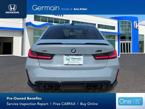 Used 2024 BMW M3 Competition w/ Executive Package image 6