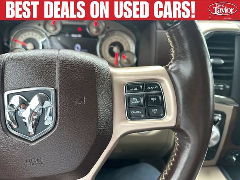 Used 2018 RAM 1500 Laramie Longhorn RWD image 15