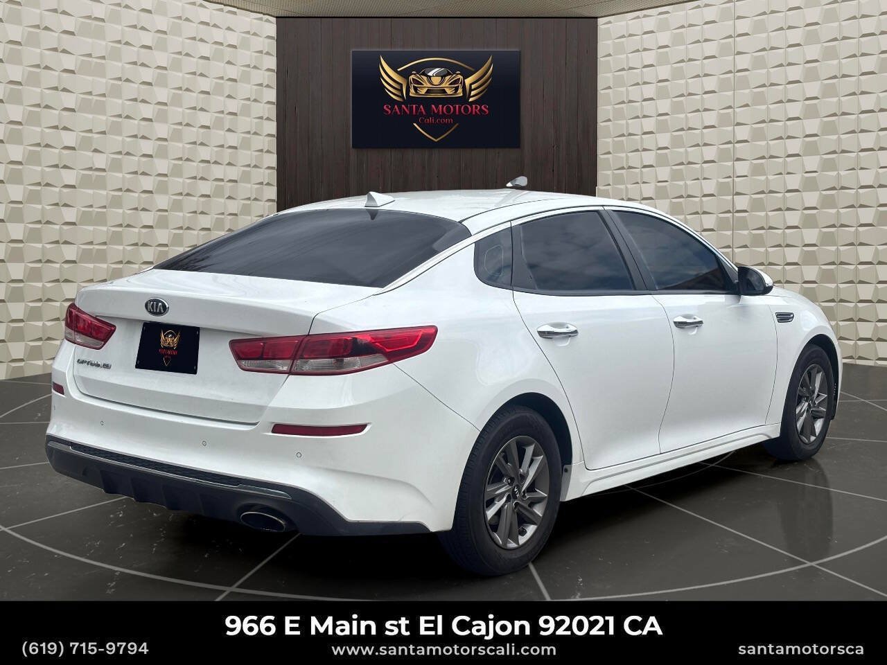 Used 2020 Kia Optima LX FWD image 4
