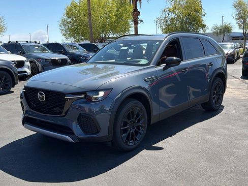 New 2026 MAZDA CX-70 3.3 Turbo w/ Premium Plus Pkg AWD/4WD image 3