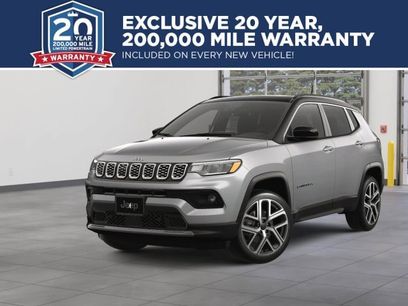 New 2025 Jeep Compass Limited
