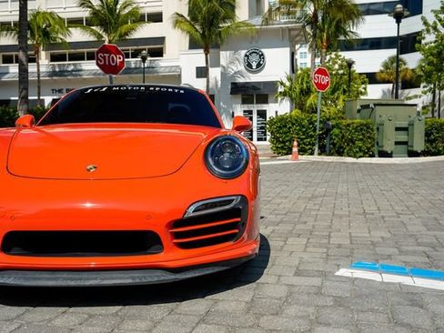 Used 2016 Porsche 911 4 Coupe AWD/4WD image 8