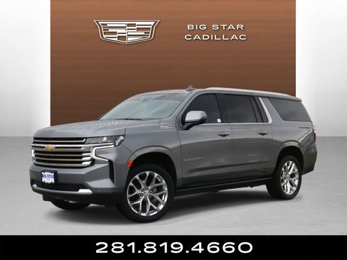 Used 2021 Chevrolet Suburban High Country image 1