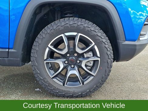 New 2026 Jeep Compass Trailhawk w/ Sun, Sound & Navigation Group image 5