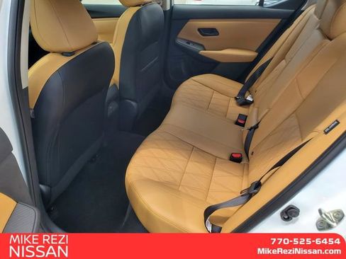 New 2025 Nissan Sentra SV w/ SV Premium Package image 8