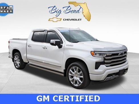 Certified 2024 Chevrolet Silverado 1500 High Country image 1