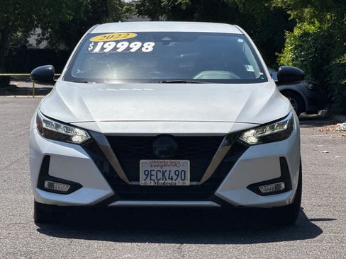 Used 2022 Nissan Sentra SR FWD image 8