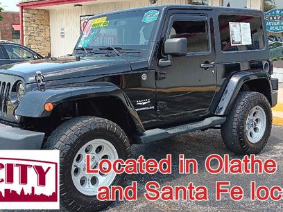 Used 2014 Jeep Wrangler Sahara w/ Connectivity Group