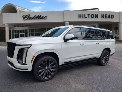 Certified 2025 Cadillac Escalade ESV Sport Platinum w/ LPO, ONYX Package