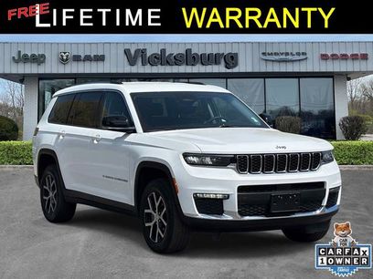 Used 2023 Jeep Grand Cherokee L Limited