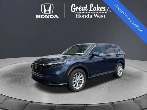 Certified 2025 Honda CR-V EX-L image 1