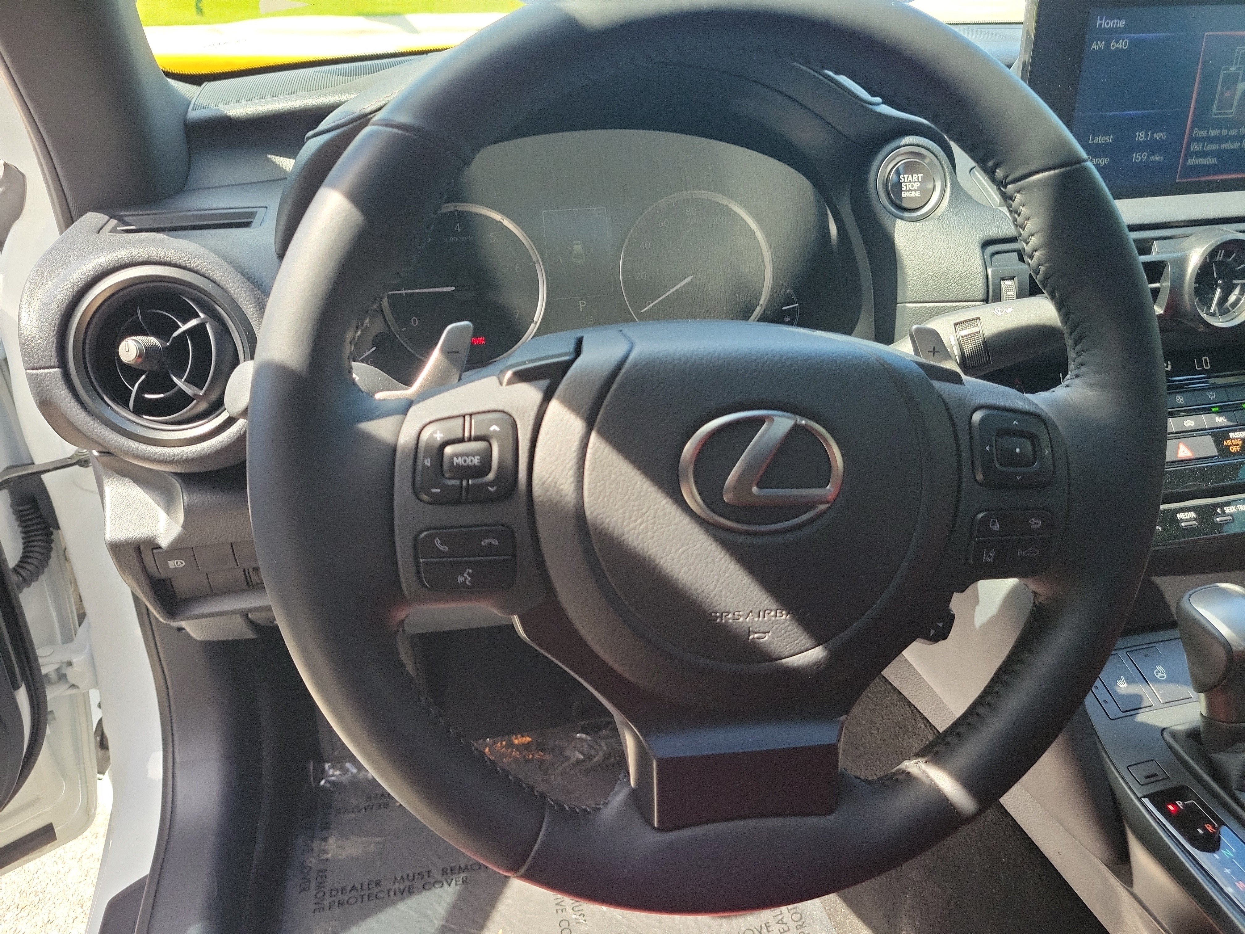 Used 2025 Lexus IS 350 F Sport w/ Accessory Package 2 RWD image 24