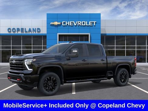 New 2026 Chevrolet Silverado 2500 LT w/ Trail Boss Package AWD/4WD image 2