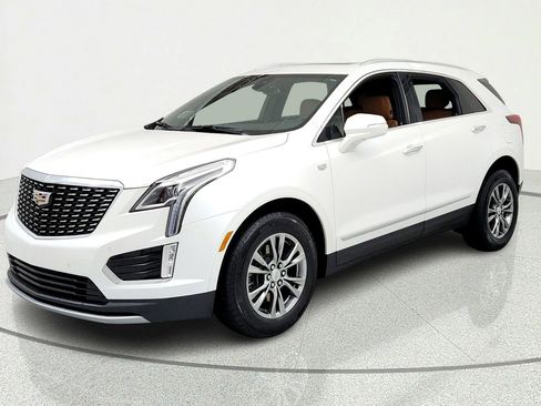 Used 2021 Cadillac XT5 Premium Luxury w/ LPO, Floor Liner Package FWD image 1
