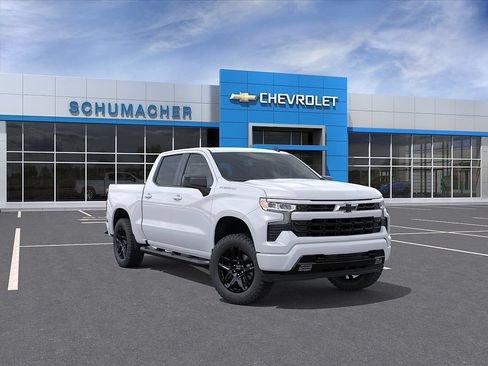New 2026 Chevrolet Silverado 1500 RST w/ RST Select Package AWD/4WD image 1
