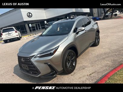 Certified 2025 Lexus NX 450h+ AWD w/ Accessory Package (2T)