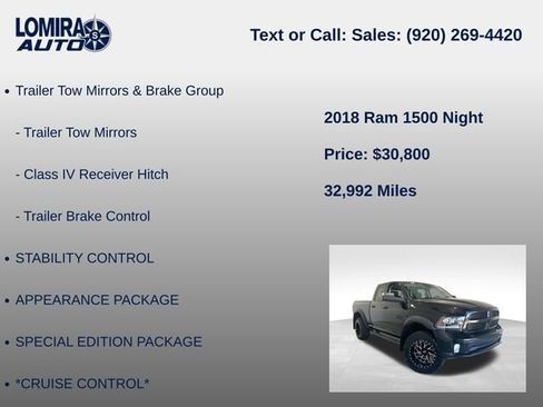 Used 2018 RAM 1500 Sport AWD/4WD image 21