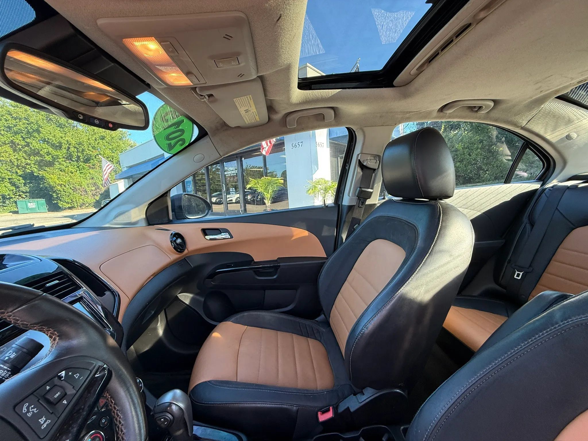 Used 2015 Chevrolet Sonic LTZ w/ Dusk Package FWD image 32