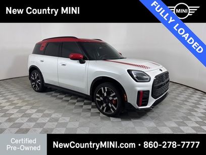 Certified 2025 MINI Cooper Countryman John Cooper Works w/ Comfort Package Max