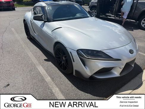 Used 2021 Toyota Supra Premium w/ Driver Assist Package RWD image 1