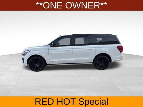 Used 2023 Ford Expedition Max Platinum AWD/4WD image 4