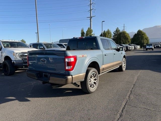 Used 2023 Ford F150 King Ranch w/ Equipment Group 601A High AWD/4WD image 8