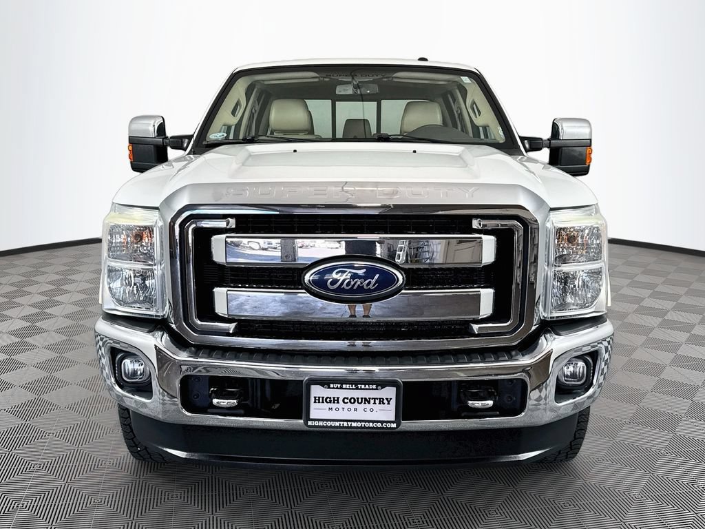 Used 2011 Ford F350 Lariat w/ Lariat Ultimate Pkg AWD/4WD image 2