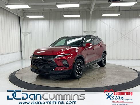 Used 2023 Chevrolet Blazer RS w/ Driver Confidence II Package AWD/4WD image 1