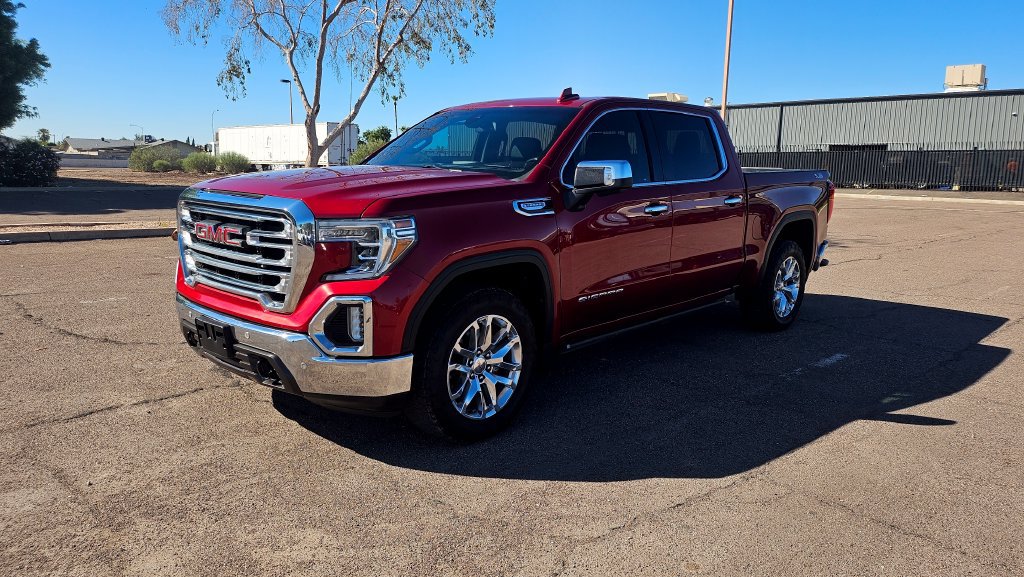 Used 2020 GMC Sierra 1500 SLT AWD/4WD image 4