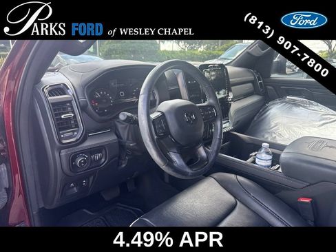 Used 2023 RAM 1500 Limited AWD/4WD image 4