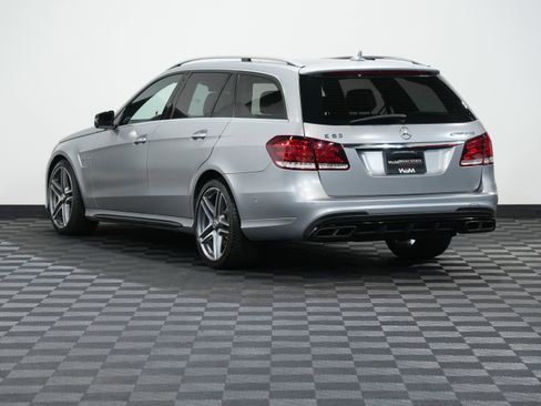 Used 2014 Mercedes-Benz E 63 AMG S-Model image 8