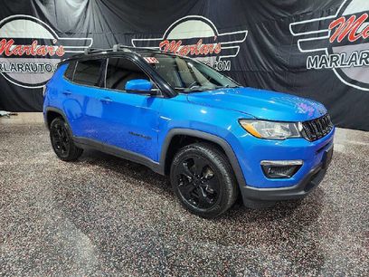 Used 2018 Jeep Compass Latitude w/ Popular Equipment Group