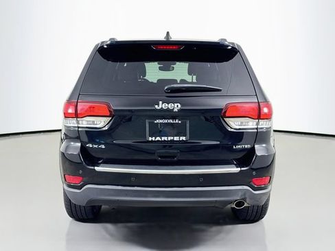 Used 2021 Jeep Grand Cherokee Limited AWD/4WD image 9