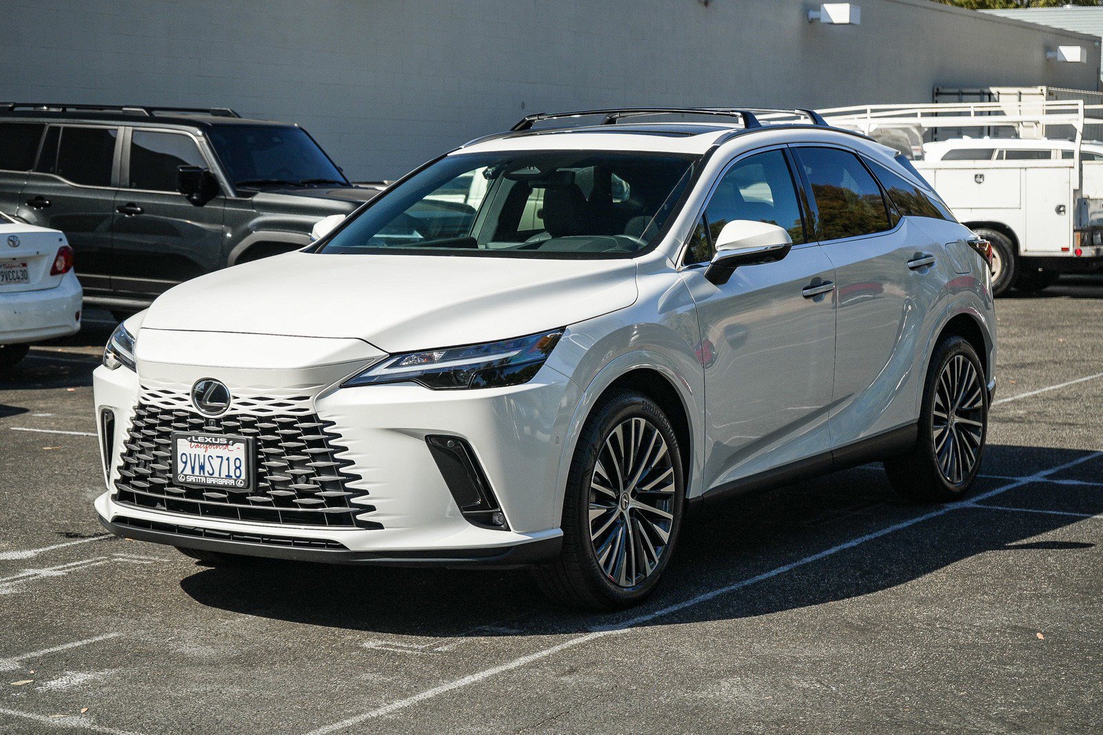 Certified 2025 Lexus RX 350 w/ Convenience Package AWD/4WD image 3