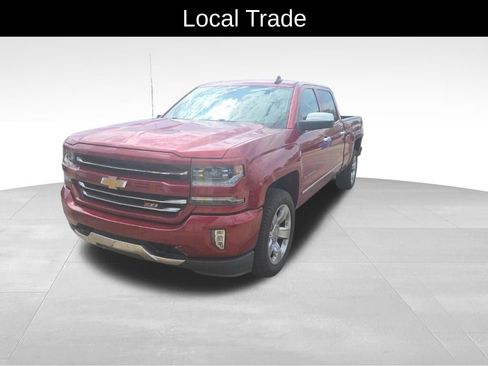 Used 2018 Chevrolet Silverado 1500 LTZ Z71 w/ LTZ Plus Package AWD/4WD image 9