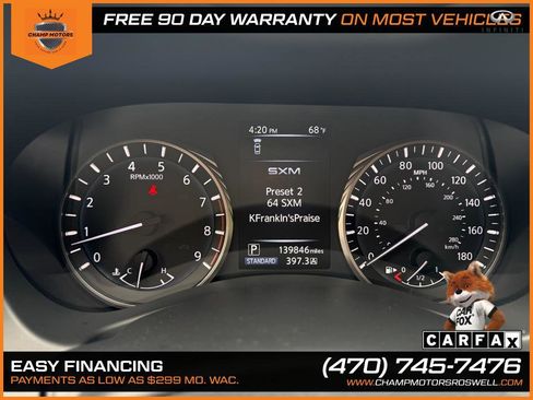 Used 2019 INFINITI Q50 Luxe image 20