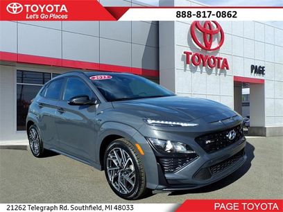 Used 2023 Hyundai Kona N Line w/ Cargo Package
