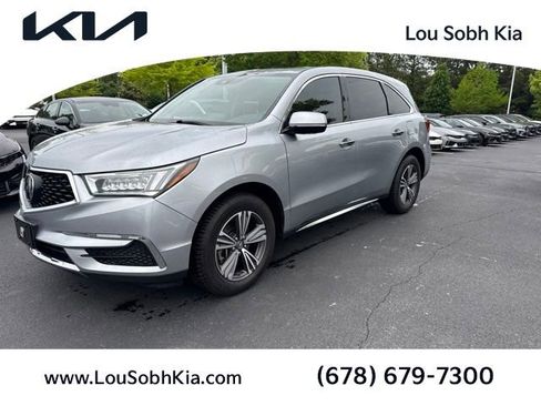 Used 2018 Acura MDX SH-AWD image 1