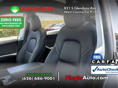 Used 2021 Tesla Model Y Long Range AWD/4WD image 12