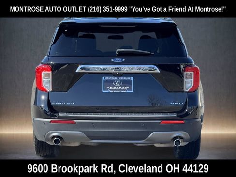 Used 2021 Ford Explorer Limited w/ Equipment Group 301A image 5