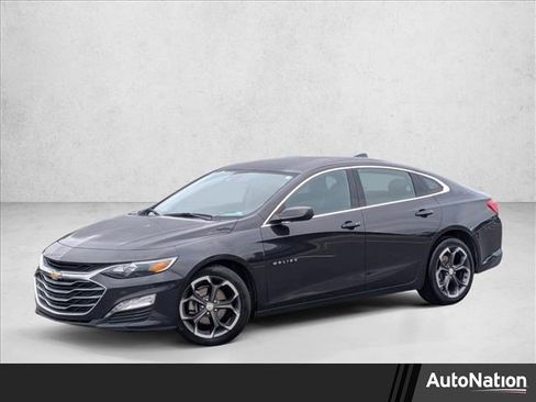 Used 2023 Chevrolet Malibu LT image 1