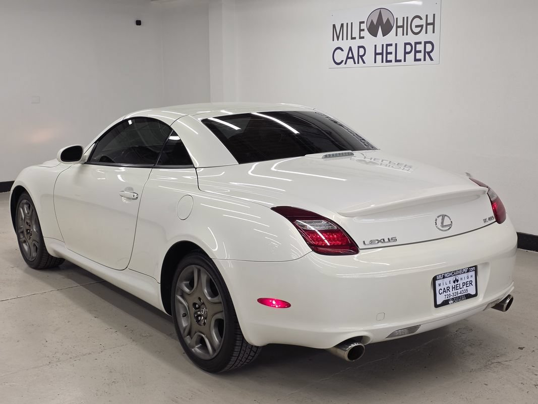 Used 2006 Lexus SC 430 Convertible RWD image 19
