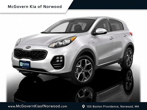 Certified 2022 Kia Sportage EX AWD/4WD image 1