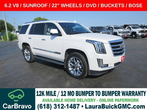 Used 2020 Cadillac Escalade Premium Luxury AWD/4WD image 1