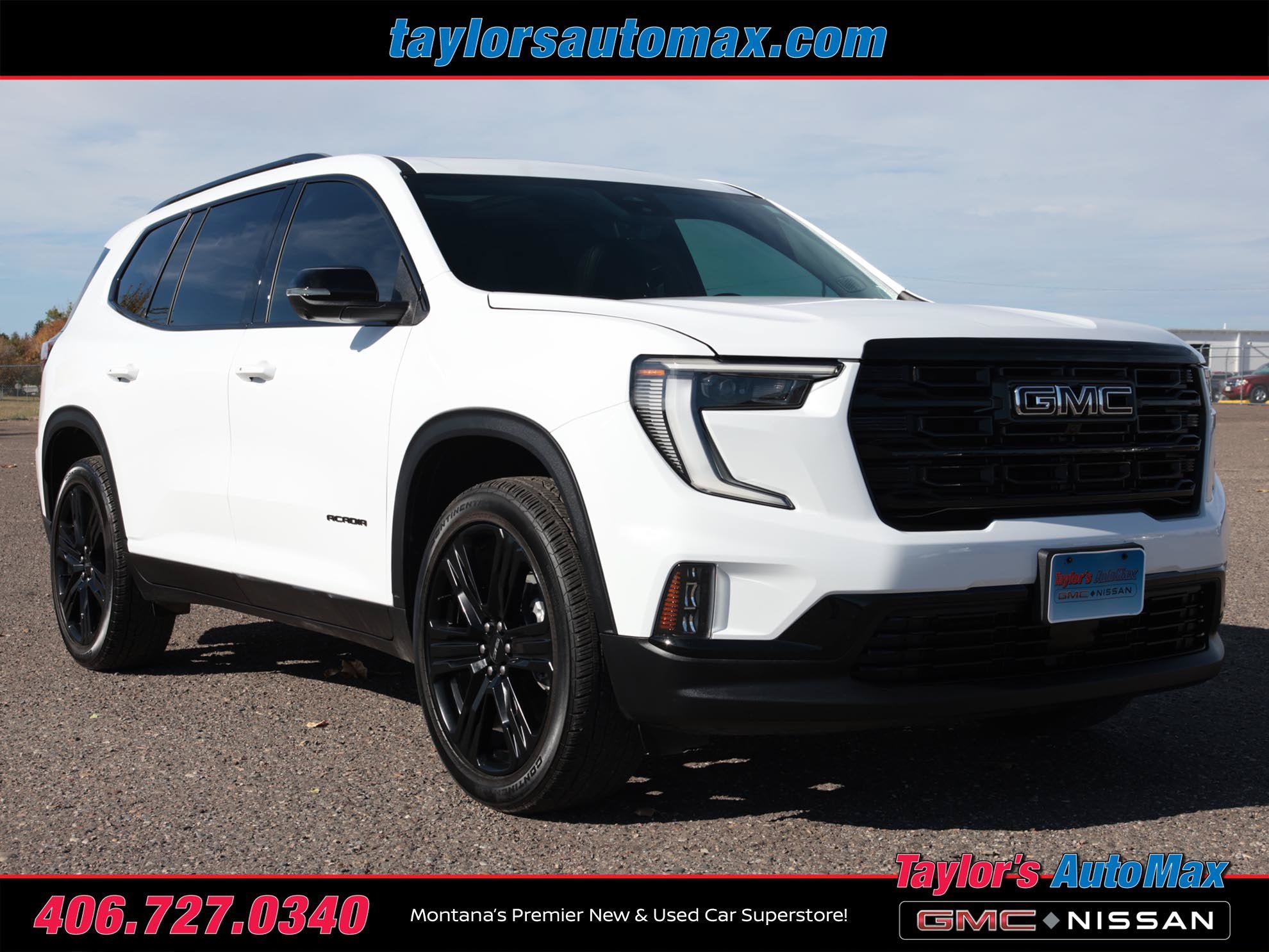Used 2026 GMC Acadia Elevation w/ Black Edition AWD/4WD image 2