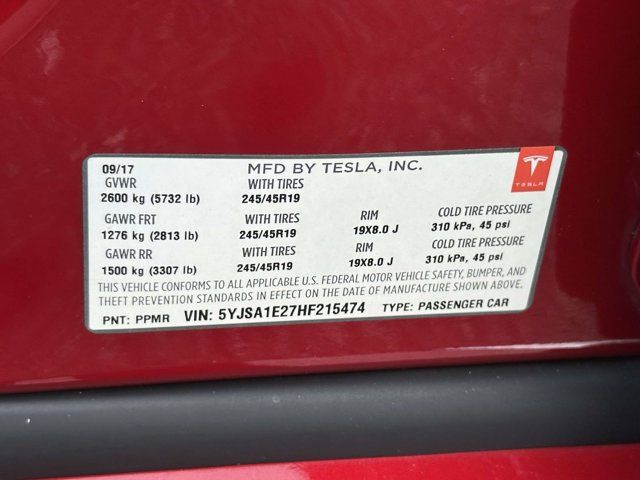 Used 2017 Tesla Model S 100D AWD/4WD image 27