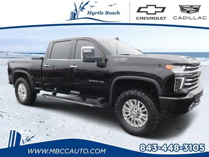 Used 2022 Chevrolet Silverado 2500 High Country w/ Z71 Off-Road Package